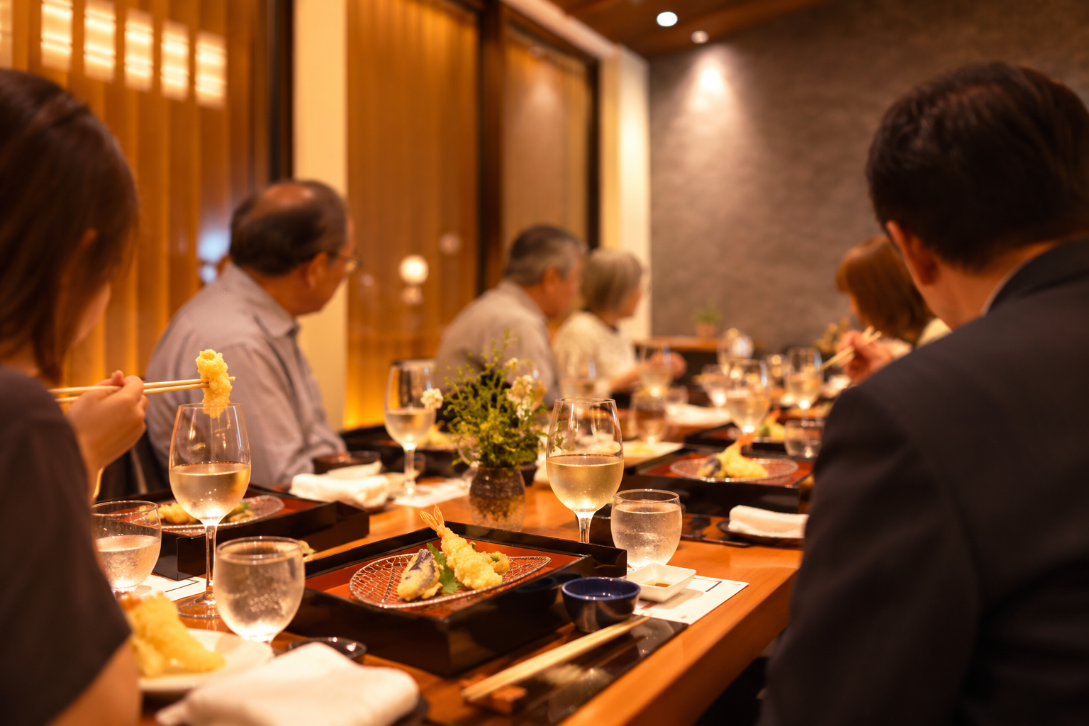 蕎酔会の様子