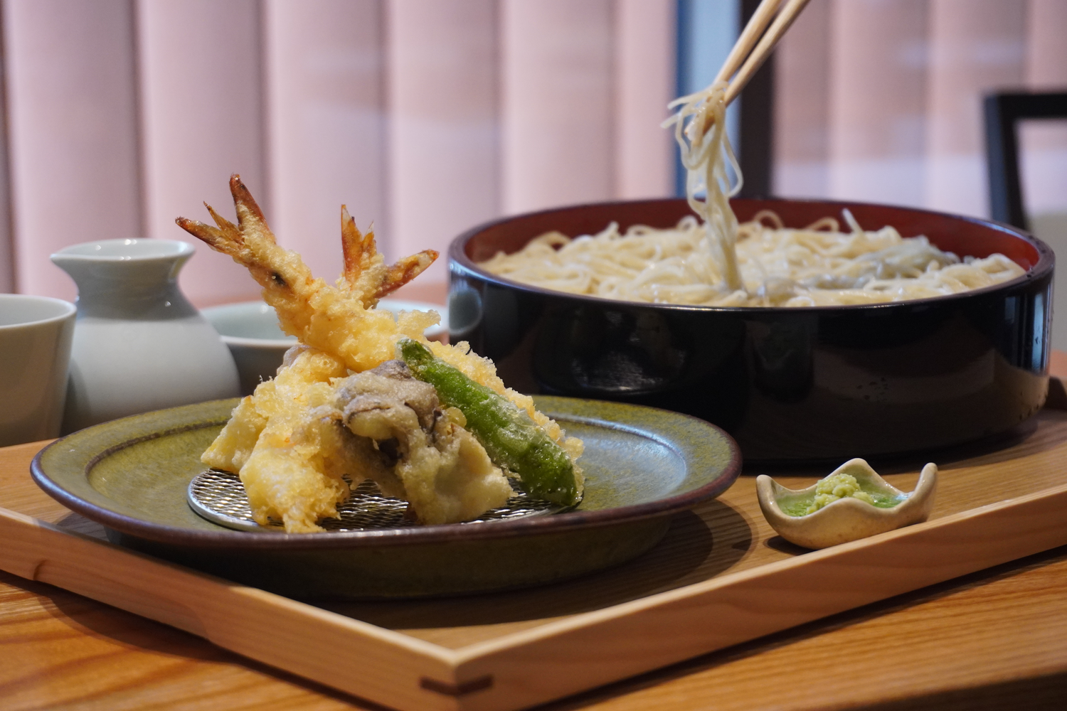 よしみやの料理